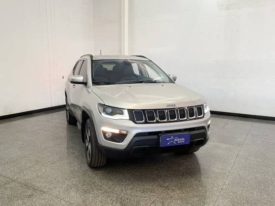 JEEP COMPASS 2.0 16V DIESEL LONGITUDE 4X4 AUTOMÁTICO JEEP COMPASS 2.0 16V DIESEL LONGITUDE 4X4 AUTOMÁTICO